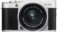 FUJIFILM X Series X-A5 Mirrorless Camera Body with 15 - 45 mm Lens F3.5 - 5.6 OIS PZ(Silver, Black)