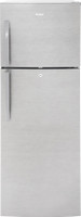 Haier 335 L Frost Free Double Door 3 Star Refrigerator(Shiny steel, HRF-3554BS-E)
