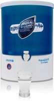 EUREKA FORBES Reviva 8 L RO + UV + MTDS Water Purifier(White, Blue)