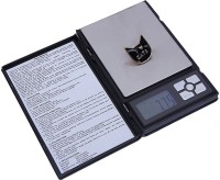 Gadget Tree Notebook Series Professional Digital Scale Jewellery etc. Weighing Scale 0.01g - 2000g Ultra Portable Weighing Scale(Black)