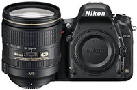 NIKON D750 DSLR Camera Body with Single Lens: 24-120mm VR Lens(Black)