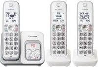Panasonic PA-KX-TGD533W Cordless Landline Phone(White)