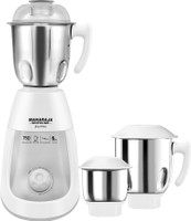 MAHARAJA WHITELINE Joy Max 750 W Mixer Grinder (3 Jars, White, Grey)