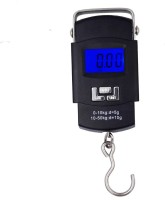 OFIXO Digital Hanging Scale Electronic Mini Scale Pocket Weighing Scale(Black)