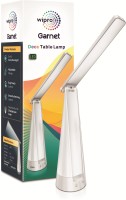 WIPRO 6W Deco Table Lamp(37.5 cm, White)