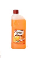 Real Cleanex Floor Cleaner 1000ML Orange(1000 ml)