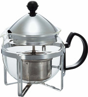 Hario CHAN-4SV 6 Cups Coffee Maker(Silver)