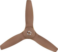 Orient Electric AEROQUITE BROWN 1200 mm 3 Blade Ceiling Fan(BROWN, Pack of 1)