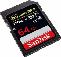 SanDisk basic 64 GB SD Card UHS Class 3 170 MB/s  Memory Card