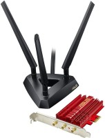 ASUS PCE-AC68 1900 Mbps Router(Silver, Red, Black, Dual Band)