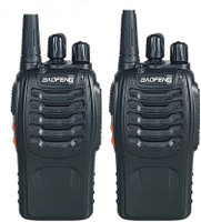 Shivansh Baofeng Bf-888s one pair walkie set bf-888s Long range walkie talkie new Walkie Talkie(Black)