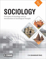 Sociology(English, Paperback, Rao Shankar C. N.)