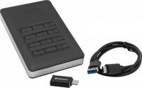 Verbatim 2 TB External Hard Disk Drive(Black)