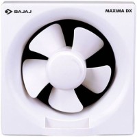 BAJAJ Maxima DxI 200 mm (Pack of 2) 200 mm 5 Blade Exhaust Fan(White, Pack of 2)