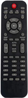 LipiWorld Letest Home Theater System Remote Control Compatible for USB SD AUX ZEBRONICS Remote Controller(Black)