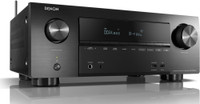 DENON X2500H 7.2 Channel AV Receiver with Amazon Alexa (Black) 230 W AV Power Amplifier(Black)