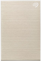 Seagate Backup Plus Slim 2 TB External Hard Disk Drive (HDD)(Gold)