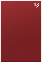 Seagate Backup Plus Portable 5 TB External Hard Disk Drive (HDD)(Red)