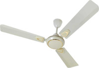 Indo Indodurby-02-pack of 2 1200 mm 3 Blade Ceiling Fan(Ivory, Pack of 4)