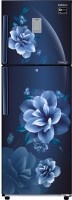 SAMSUNG 253 L Frost Free Double Door 3 Star Convertible Refrigerator(Camellia Blue, RT28R3923CU/HL)