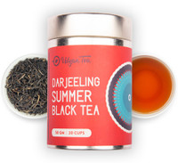 Udyan Tea Darjeeling Summer Black Tea - Natural & Pure Whole Leaf Tea Unflavoured Black Tea Tin(50 g)
