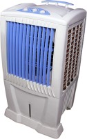 bolton AIR-TOWER__BOOSTER-DESERT_ROOM__AIR_COOLER__55LTR Window Air Cooler(Blue, White, 55 Litres)   Air Cooler  (bolton)