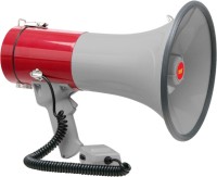 MX Handheld Battery Operated Megaphone with Microphone, Siren, Handheld Megaphone AM 21SD+ Indoor, Outdoor PA System(120 W)
