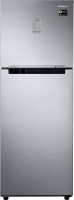 SAMSUNG 253 L Frost Free Double Door 3 Star Convertible Refrigerator(Elegant Inox, RT28R3723S8/HL)