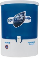 EUREKA FORBES Aquuard Reiva 8 Litre 7 L RO + UV Water Purifier(White, Blue)
