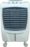 NEWCLASSIC NEWCLASSIC_PERSONAL|DESERT|HONEY COMB PAD|3 SPEED|ROOM|TROLLEY Tower Air Cooler(Grey, White, 55 Litres)   Air Cooler  (NEWCLASSIC)