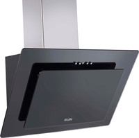 Glen Cooker Hood 6079 60cm PB 1000m3m3/h BF LTW Wall Mounted Chimney(black 1000 CMH)