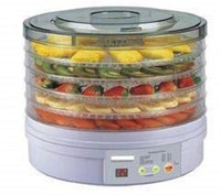 Feeling mall Portable Electric Food Fruit Dehydrator Machine Electric Food Dehydrator