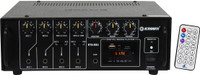 KE Krown KTA-85U PA Amplifier with Bluetooth, USB Player, 4 Mic Input 80 W AV Power Amplifier(Black)