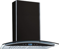 Kaff Opec DHC 90 Auto Clean Wall Mounted Chimney(Black 1180 CMH)