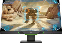 HP 27 inch Full HD LED Backlit TN Panel Gaming Monitor (27 X Display Monitor)(Frameless, NVIDIA G Sync, Response Time: 1 ms, 144 Hz Refresh Rate)