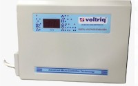 Voltriq VI-500 Analog Stabilizer 5kVS Range 120v-300v Voltage Stabilizer(White)