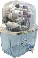 Oseas aqua OS DZIRE 15 L RO + UV + UF + TDS Water Purifier(FULL Tranparent)