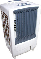 View QUBIFT COOLEST_110_LTR CHILL BOOSTER Tower Air Cooler(Grey, 110 Litres) Price Online(QUBIFT)