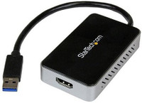 StarTech 3REKVOB5ACAE 30 m HDMI Adapter(Compatible with Computer,Laptop, Black)