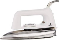 BAJAJ Popular Dry Iron With The American Non-Stick Coated Golden Color Soleplate 1000 W Dry Iron(Stainless Steel)