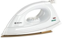 BAJAJ Majest DX7 With The Golden Color Soleplate 1000 W Dry Iron(White)