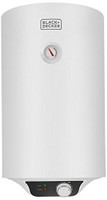 Black & Decker 10 L Storage Water Geyser (SWH 10LTR METAL, White)