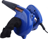 Jakmister 80 Miles/Hour Air Blower CUM Vacuum Cleaner Machine Blower Dust Cleaner Forward Curved Air Blower(Corded Vacuum)