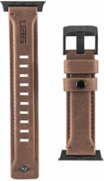 Urban Armor Gear Leather Strap UGLS_AWATCHL_BR Smart Watch Strap(Brown)
