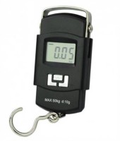 D-DEVOX 00-10 50Kg Portable Hanging Luggage Weighing Scale(Black)