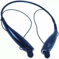 LIFE MUSIC high quality HBS 730 Neckband wireless Sport Bluetooth Headset(Black, In the Ear)