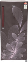 Haier 195 L Direct Cool Single Door 4 Star Refrigerator(Maroon, Grey, HRD-1954CRO-E)