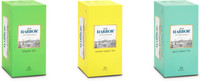 Old Harbor Tea Green tea trio Lemon, Unflavoured, Mint Green Tea Bags Box(150 g)