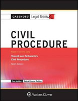 Casenote Legal Briefs for Civil Procedure, Keyed to Yeazell(English, Electronic book text, Casenote Legal Briefs)