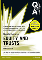 Law Express Question and Answer: Equity and Trusts(Q&A revision guide)(English, Paperback, Duddington John)